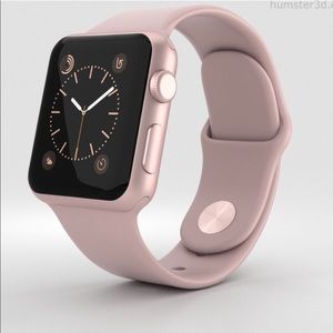 ISO Apple Watch rose gold series 2